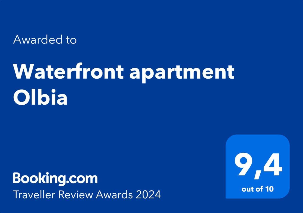 Waterfront Apartment Olbia Kültér fotó
